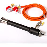 Quemador de gas DFC (180.000 BTU) | Forja de propano- horno de fusión de metales- Cuchillo de herrero Herrador de Raku…